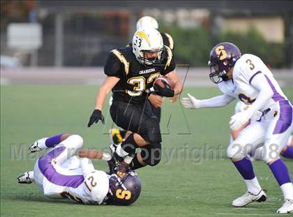 Thumbnail 2 in Salinas vs. Wilcox (CIF CCS Large School Division Playoffs) photogallery.
