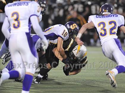 Thumbnail 2 in Salinas vs. Wilcox (CIF CCS Large School Division Playoffs) photogallery.
