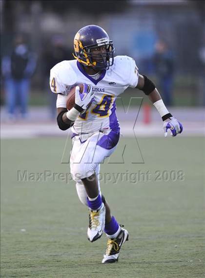 Thumbnail 3 in Salinas vs. Wilcox (CIF CCS Large School Division Playoffs) photogallery.