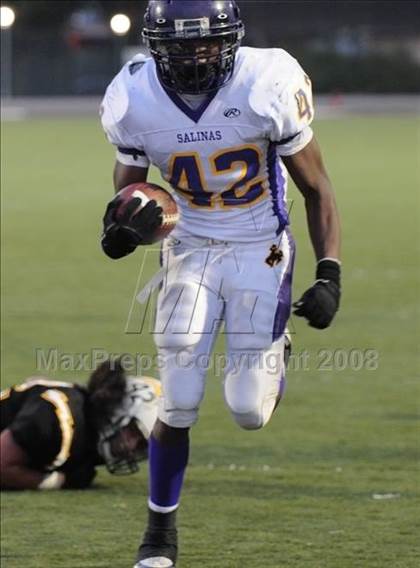 Thumbnail 2 in Salinas vs. Wilcox (CIF CCS Large School Division Playoffs) photogallery.