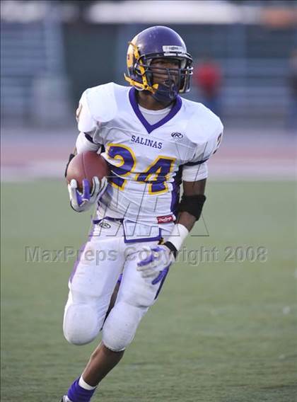 Thumbnail 3 in Salinas vs. Wilcox (CIF CCS Large School Division Playoffs) photogallery.