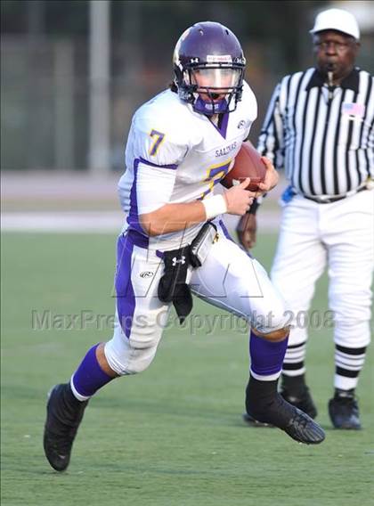 Thumbnail 1 in Salinas vs. Wilcox (CIF CCS Large School Division Playoffs) photogallery.