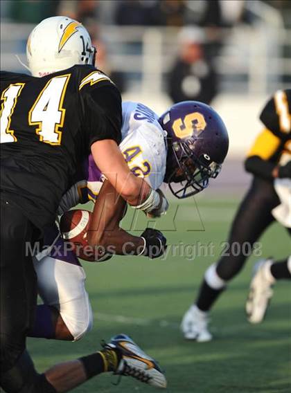 Thumbnail 3 in Salinas vs. Wilcox (CIF CCS Large School Division Playoffs) photogallery.