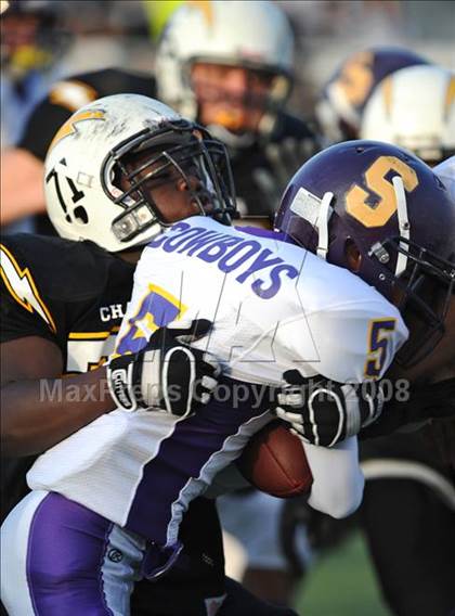 Thumbnail 2 in Salinas vs. Wilcox (CIF CCS Large School Division Playoffs) photogallery.