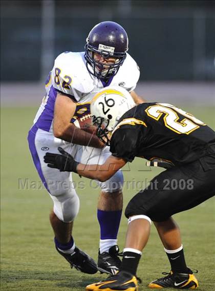 Thumbnail 2 in Salinas vs. Wilcox (CIF CCS Large School Division Playoffs) photogallery.