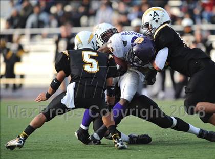 Thumbnail 3 in Salinas vs. Wilcox (CIF CCS Large School Division Playoffs) photogallery.