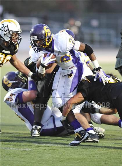 Thumbnail 1 in Salinas vs. Wilcox (CIF CCS Large School Division Playoffs) photogallery.