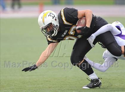 Thumbnail 3 in Salinas vs. Wilcox (CIF CCS Large School Division Playoffs) photogallery.