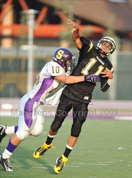 Thumbnail 1 in Salinas vs. Wilcox (CIF CCS Large School Division Playoffs) photogallery.