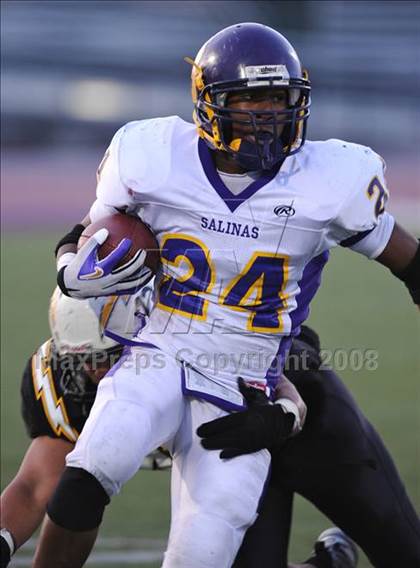 Thumbnail 1 in Salinas vs. Wilcox (CIF CCS Large School Division Playoffs) photogallery.