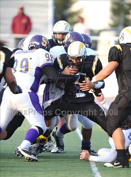 Thumbnail 1 in Salinas vs. Wilcox (CIF CCS Large School Division Playoffs) photogallery.