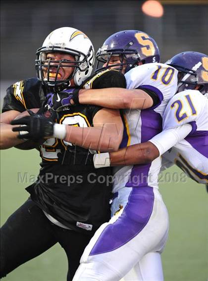 Thumbnail 2 in Salinas vs. Wilcox (CIF CCS Large School Division Playoffs) photogallery.