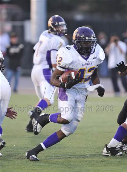 Thumbnail 2 in Salinas vs. Wilcox (CIF CCS Large School Division Playoffs) photogallery.