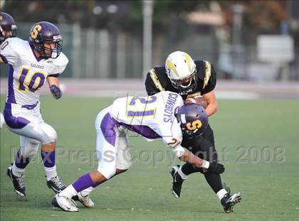 Thumbnail 3 in Salinas vs. Wilcox (CIF CCS Large School Division Playoffs) photogallery.