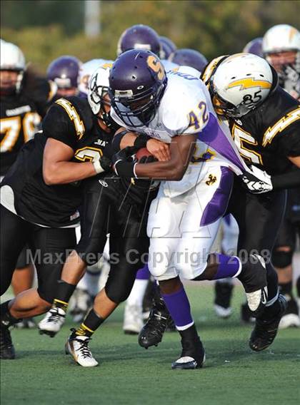 Thumbnail 2 in Salinas vs. Wilcox (CIF CCS Large School Division Playoffs) photogallery.