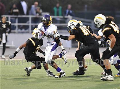 Thumbnail 1 in Salinas vs. Wilcox (CIF CCS Large School Division Playoffs) photogallery.