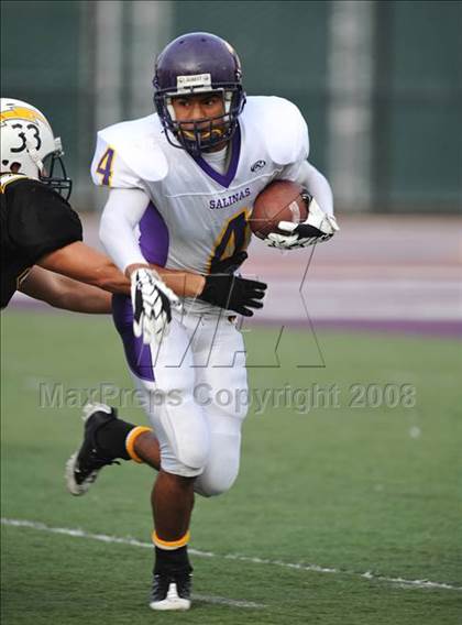 Thumbnail 3 in Salinas vs. Wilcox (CIF CCS Large School Division Playoffs) photogallery.