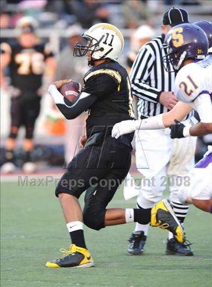 Thumbnail 1 in Salinas vs. Wilcox (CIF CCS Large School Division Playoffs) photogallery.