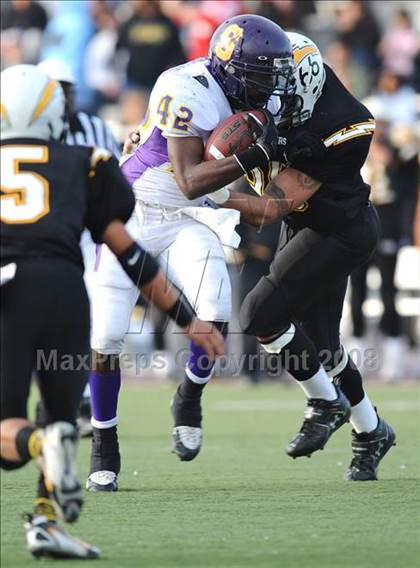 Thumbnail 1 in Salinas vs. Wilcox (CIF CCS Large School Division Playoffs) photogallery.