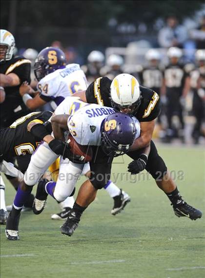 Thumbnail 3 in Salinas vs. Wilcox (CIF CCS Large School Division Playoffs) photogallery.