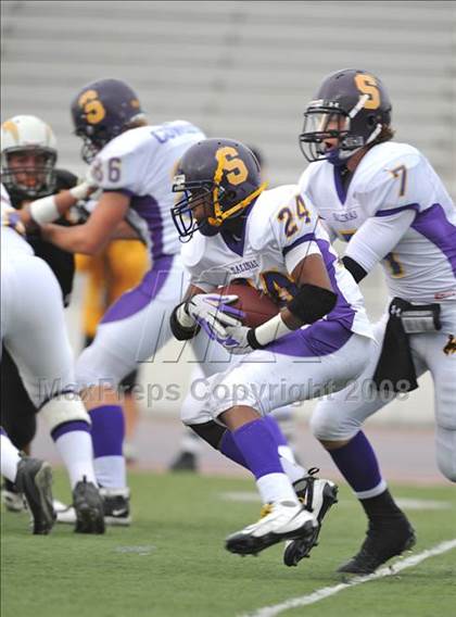 Thumbnail 1 in Salinas vs. Wilcox (CIF CCS Large School Division Playoffs) photogallery.