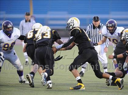 Thumbnail 2 in Salinas vs. Wilcox (CIF CCS Large School Division Playoffs) photogallery.