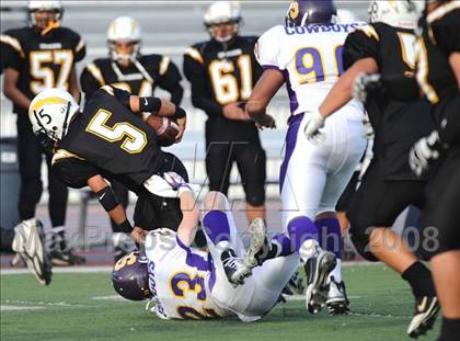 Thumbnail 1 in Salinas vs. Wilcox (CIF CCS Large School Division Playoffs) photogallery.