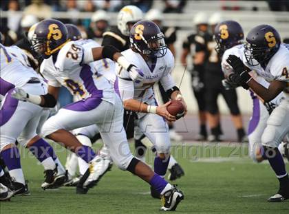Thumbnail 3 in Salinas vs. Wilcox (CIF CCS Large School Division Playoffs) photogallery.