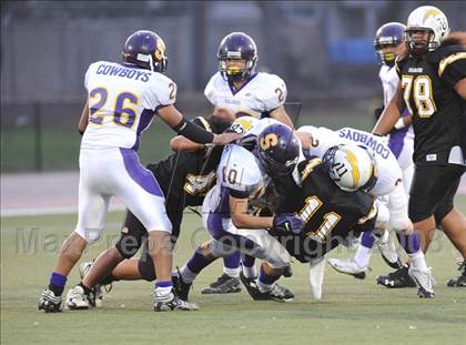 Thumbnail 1 in Salinas vs. Wilcox (CIF CCS Large School Division Playoffs) photogallery.