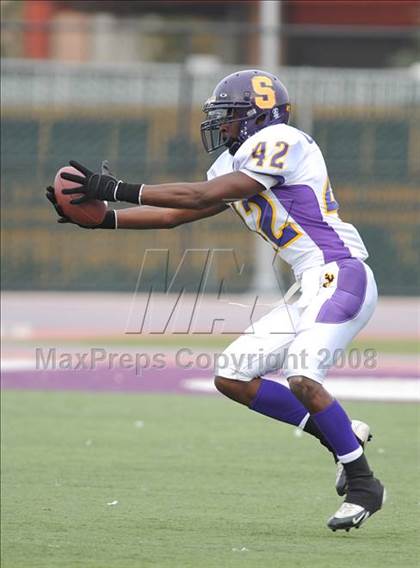 Thumbnail 3 in Salinas vs. Wilcox (CIF CCS Large School Division Playoffs) photogallery.