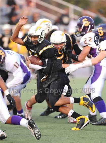 Thumbnail 2 in Salinas vs. Wilcox (CIF CCS Large School Division Playoffs) photogallery.