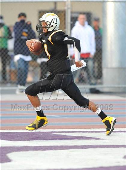Thumbnail 2 in Salinas vs. Wilcox (CIF CCS Large School Division Playoffs) photogallery.