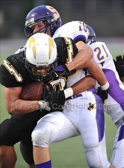 Thumbnail 1 in Salinas vs. Wilcox (CIF CCS Large School Division Playoffs) photogallery.
