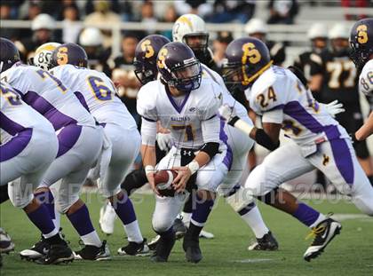 Thumbnail 2 in Salinas vs. Wilcox (CIF CCS Large School Division Playoffs) photogallery.