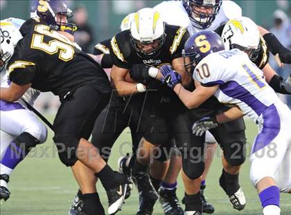 Thumbnail 2 in Salinas vs. Wilcox (CIF CCS Large School Division Playoffs) photogallery.