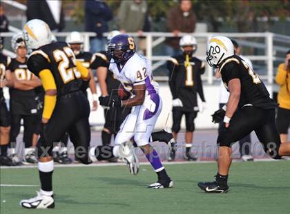 Thumbnail 3 in Salinas vs. Wilcox (CIF CCS Large School Division Playoffs) photogallery.