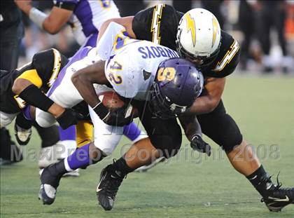 Thumbnail 1 in Salinas vs. Wilcox (CIF CCS Large School Division Playoffs) photogallery.