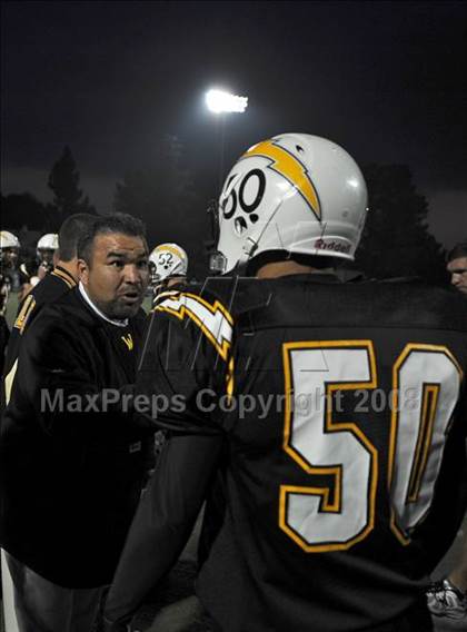 Thumbnail 3 in Salinas vs. Wilcox (CIF CCS Large School Division Playoffs) photogallery.