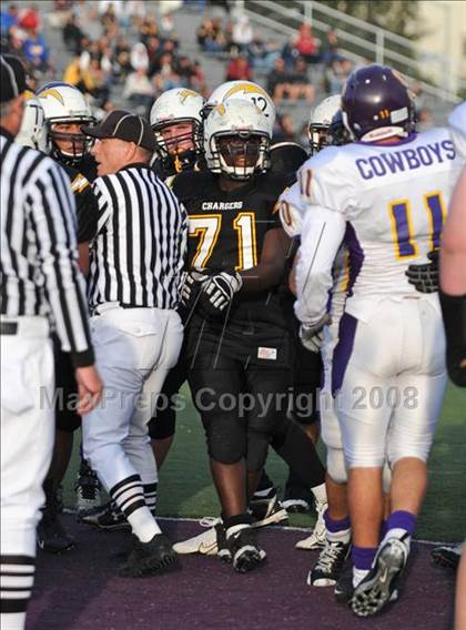 Thumbnail 2 in Salinas vs. Wilcox (CIF CCS Large School Division Playoffs) photogallery.
