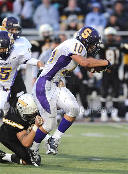 Thumbnail 1 in Salinas vs. Wilcox (CIF CCS Large School Division Playoffs) photogallery.