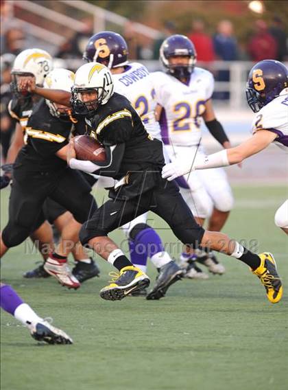Thumbnail 1 in Salinas vs. Wilcox (CIF CCS Large School Division Playoffs) photogallery.
