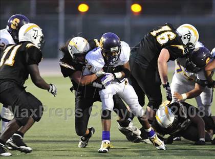 Thumbnail 2 in Salinas vs. Wilcox (CIF CCS Large School Division Playoffs) photogallery.