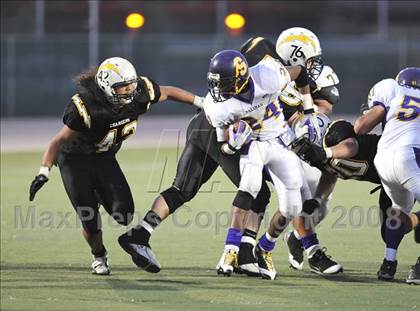 Thumbnail 1 in Salinas vs. Wilcox (CIF CCS Large School Division Playoffs) photogallery.