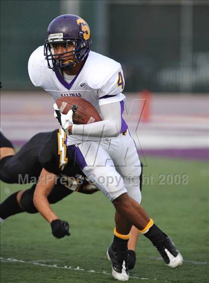 Thumbnail 1 in Salinas vs. Wilcox (CIF CCS Large School Division Playoffs) photogallery.