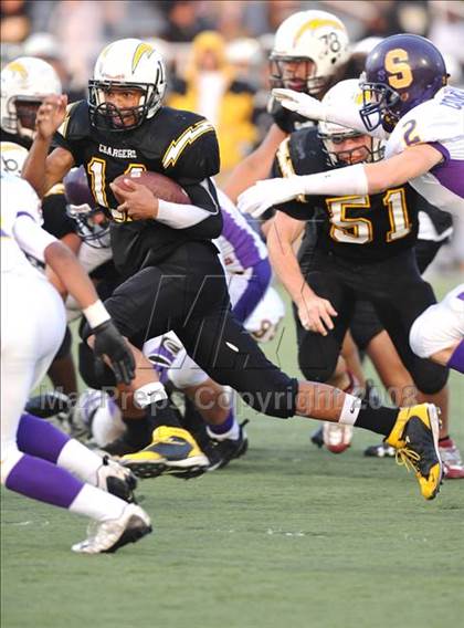 Thumbnail 3 in Salinas vs. Wilcox (CIF CCS Large School Division Playoffs) photogallery.