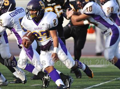 Thumbnail 1 in Salinas vs. Wilcox (CIF CCS Large School Division Playoffs) photogallery.