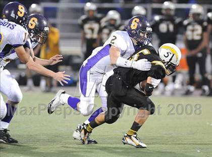 Thumbnail 3 in Salinas vs. Wilcox (CIF CCS Large School Division Playoffs) photogallery.