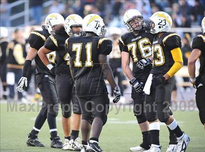 Thumbnail 2 in Salinas vs. Wilcox (CIF CCS Large School Division Playoffs) photogallery.