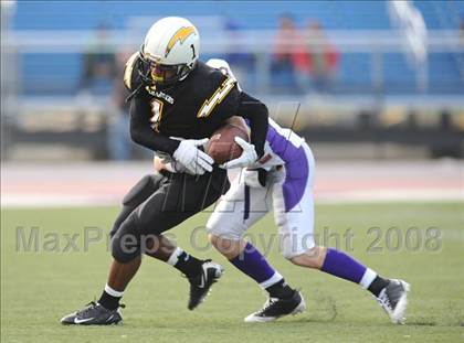 Thumbnail 2 in Salinas vs. Wilcox (CIF CCS Large School Division Playoffs) photogallery.