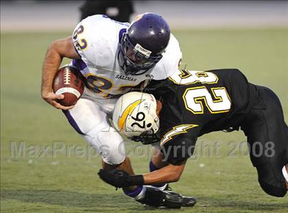 Thumbnail 2 in Salinas vs. Wilcox (CIF CCS Large School Division Playoffs) photogallery.